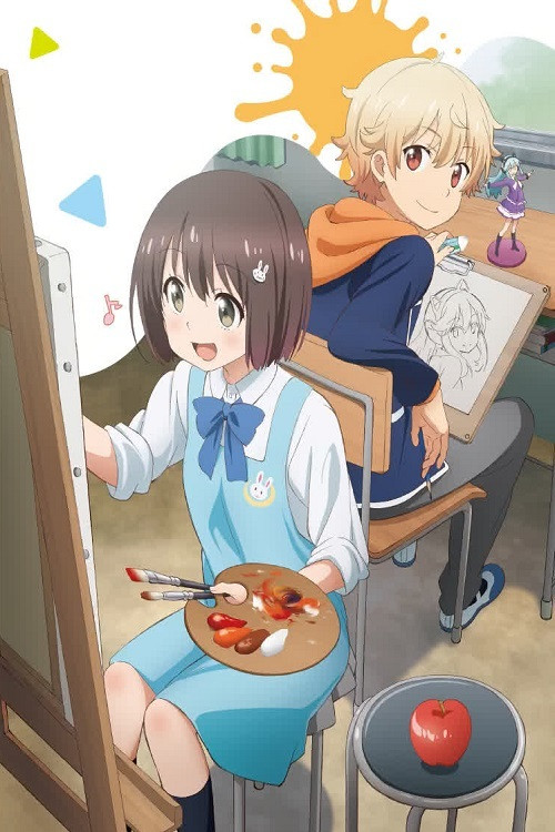This Art Club Has a Problem! poster