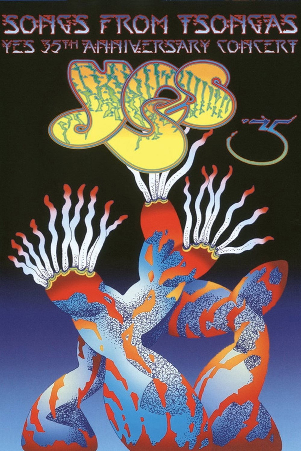 Yes - Songs From Tsongas poster