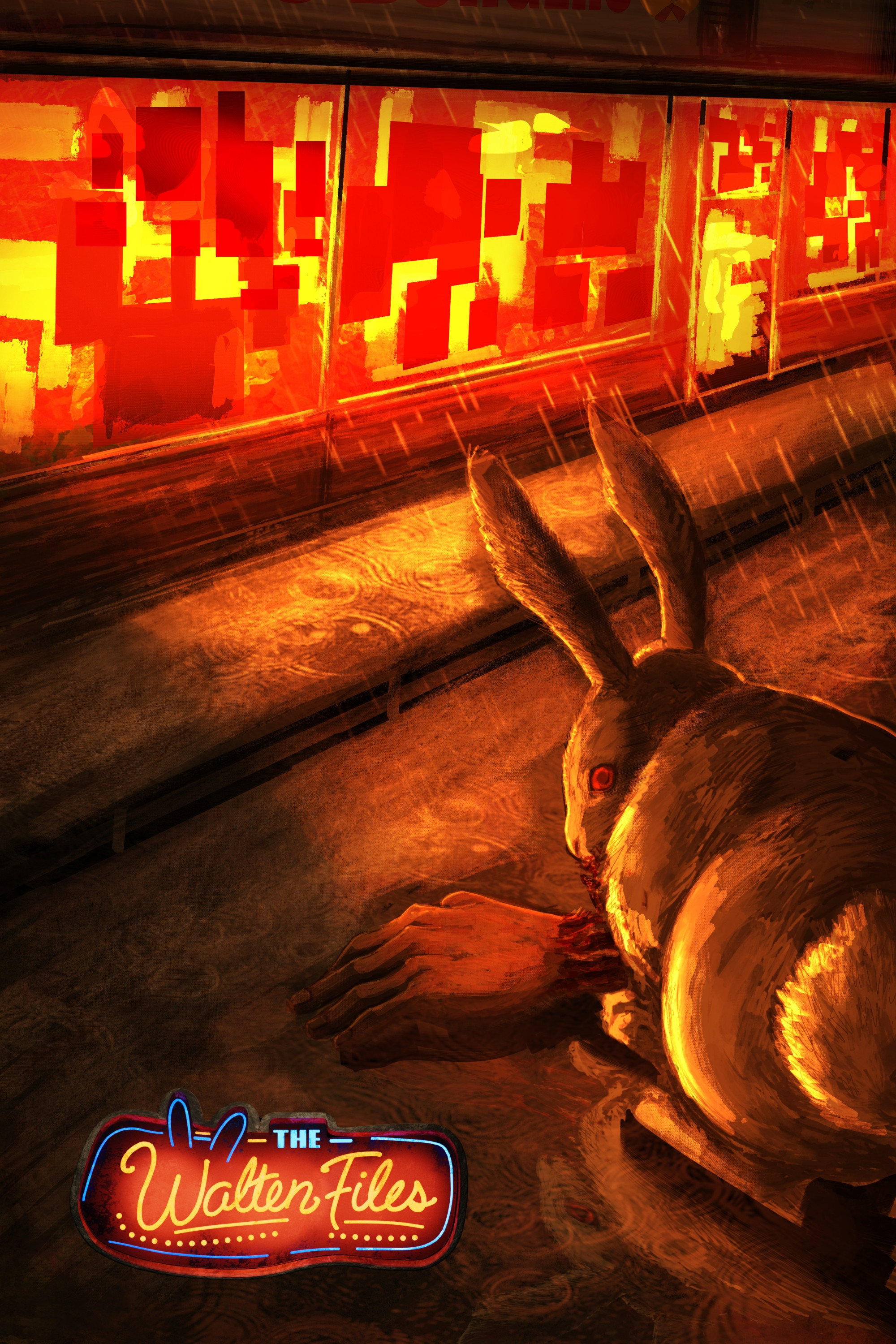 THE WALTEN FILES - Live Action Series "PILOT" poster