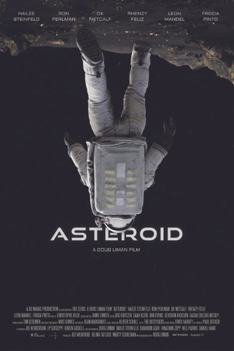Asteroid poster