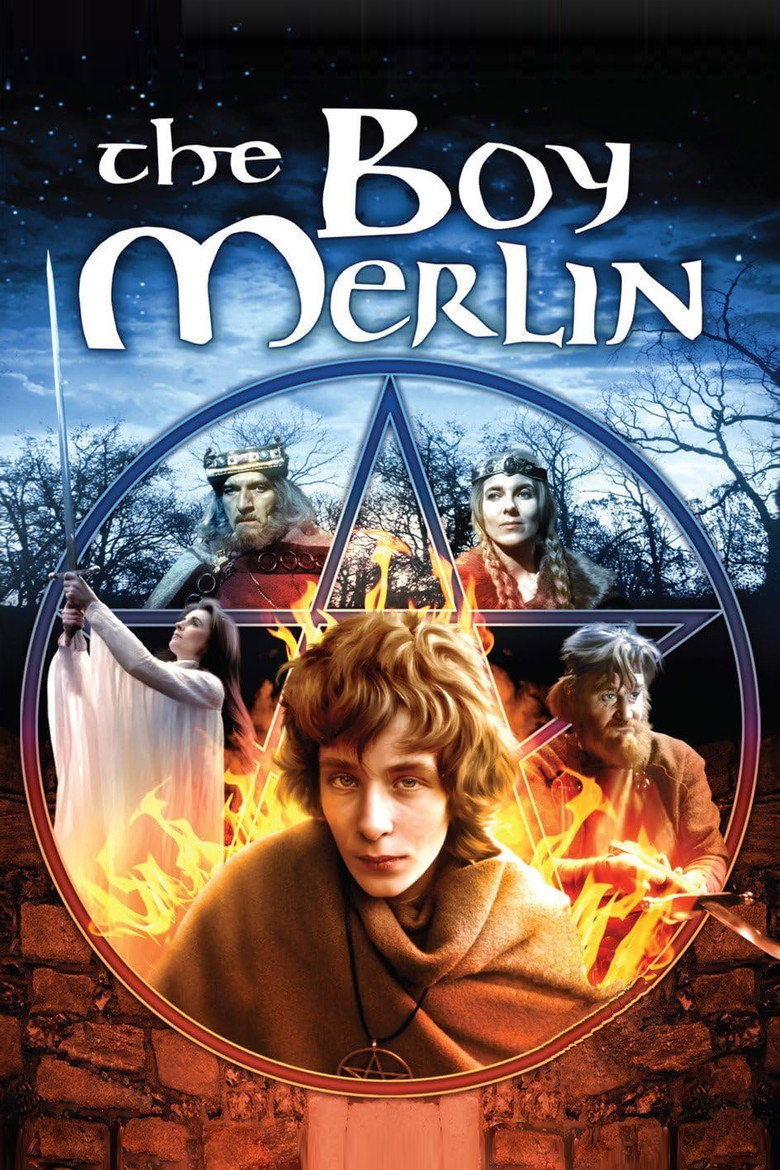 The Boy Merlin poster
