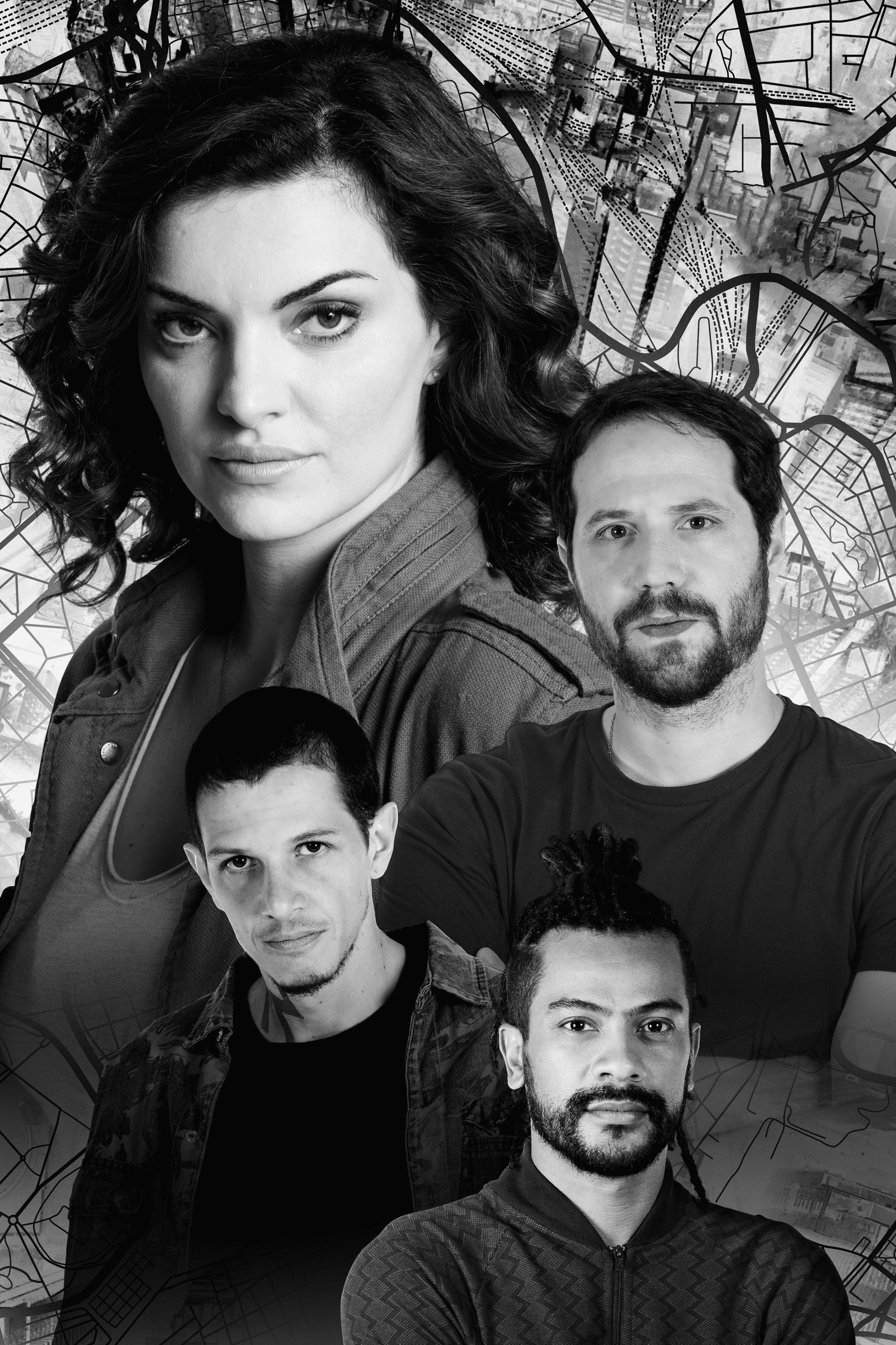 Rotas do Ódio poster