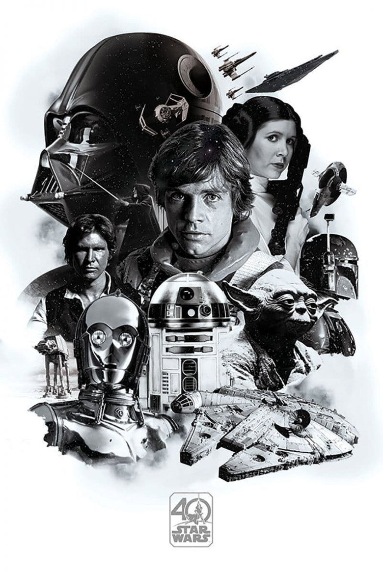 The Star Wars Saga poster