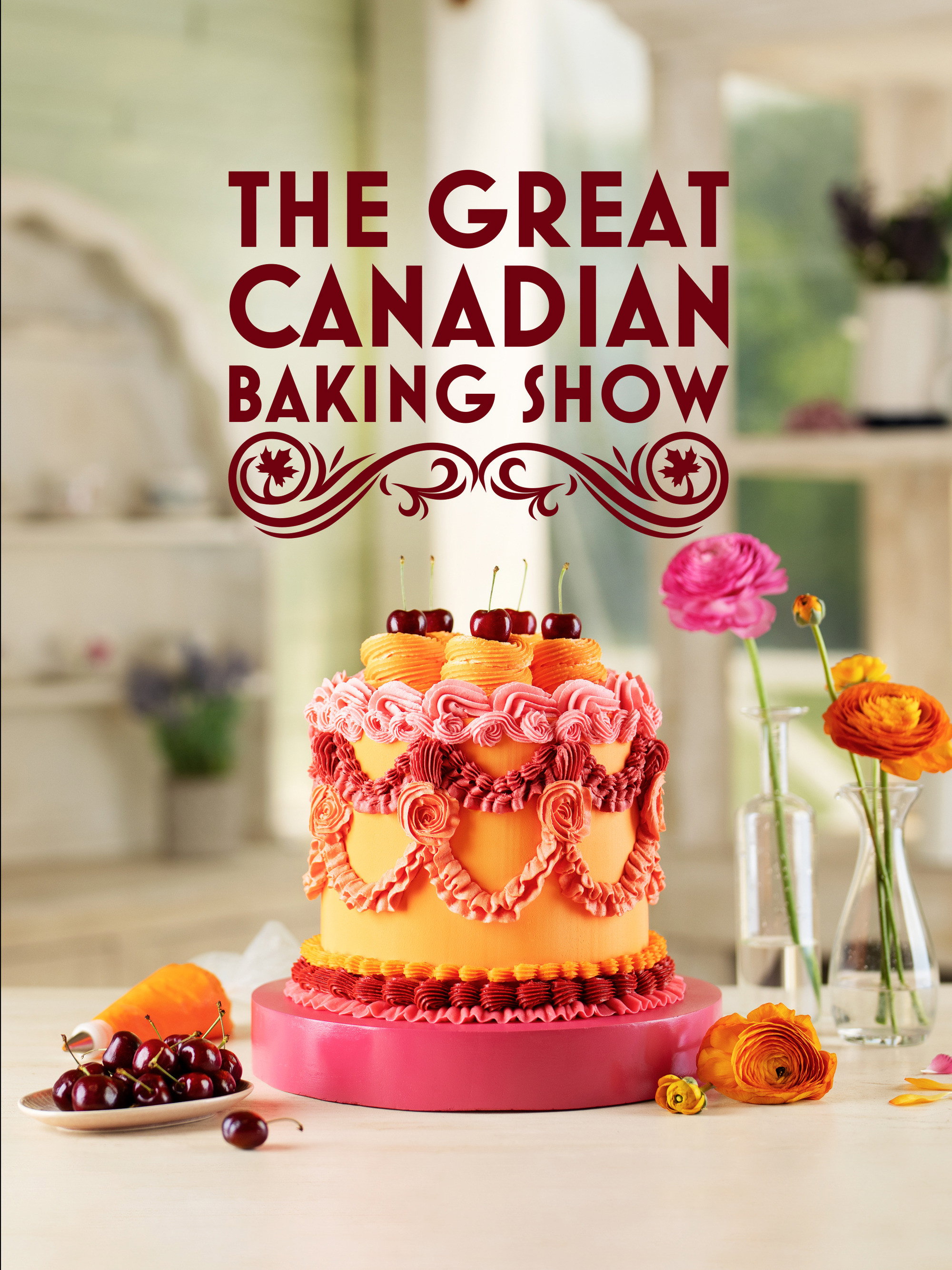 The Great Canadian Baking Show poster