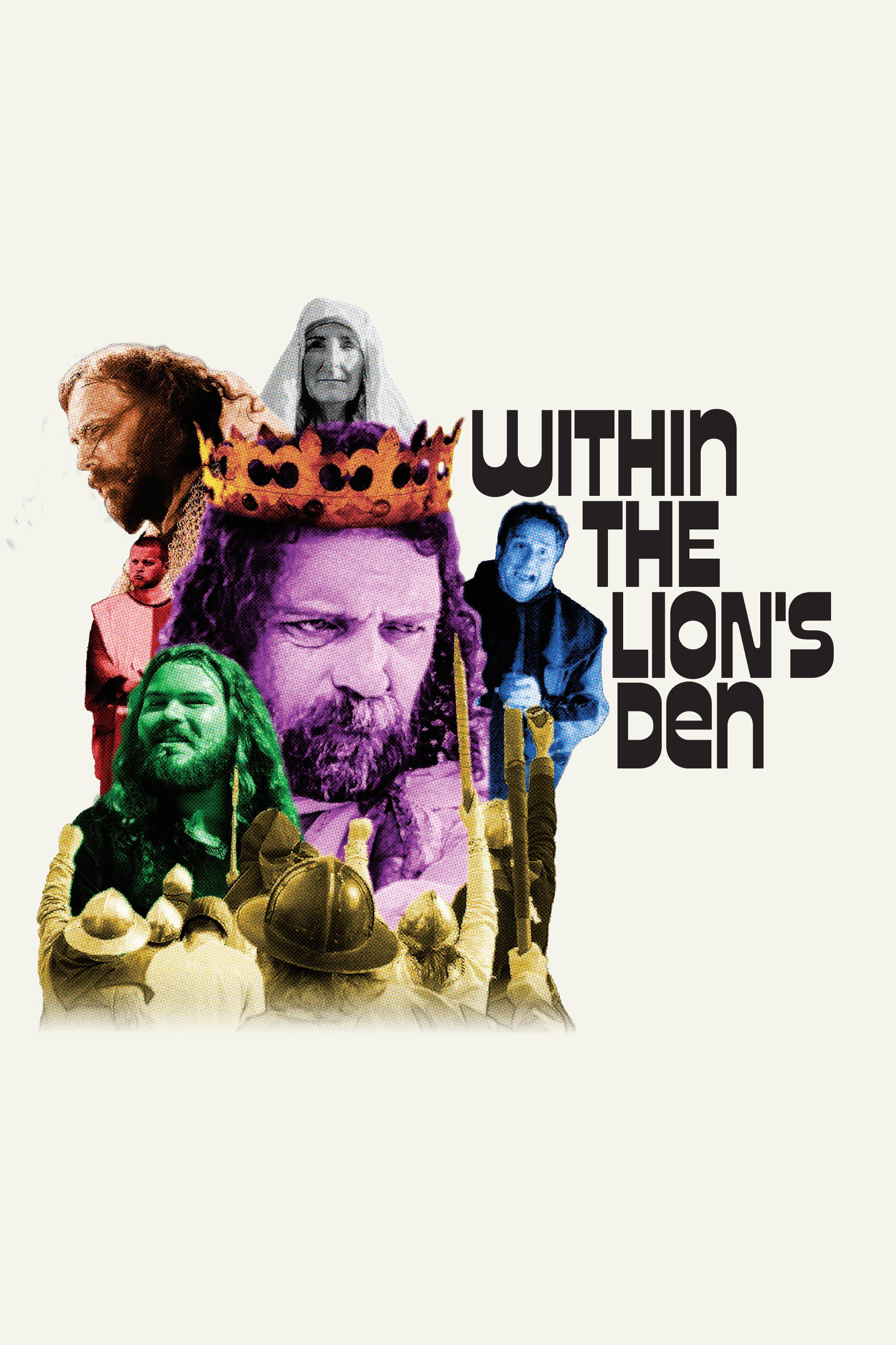 Within The Lion's Den poster