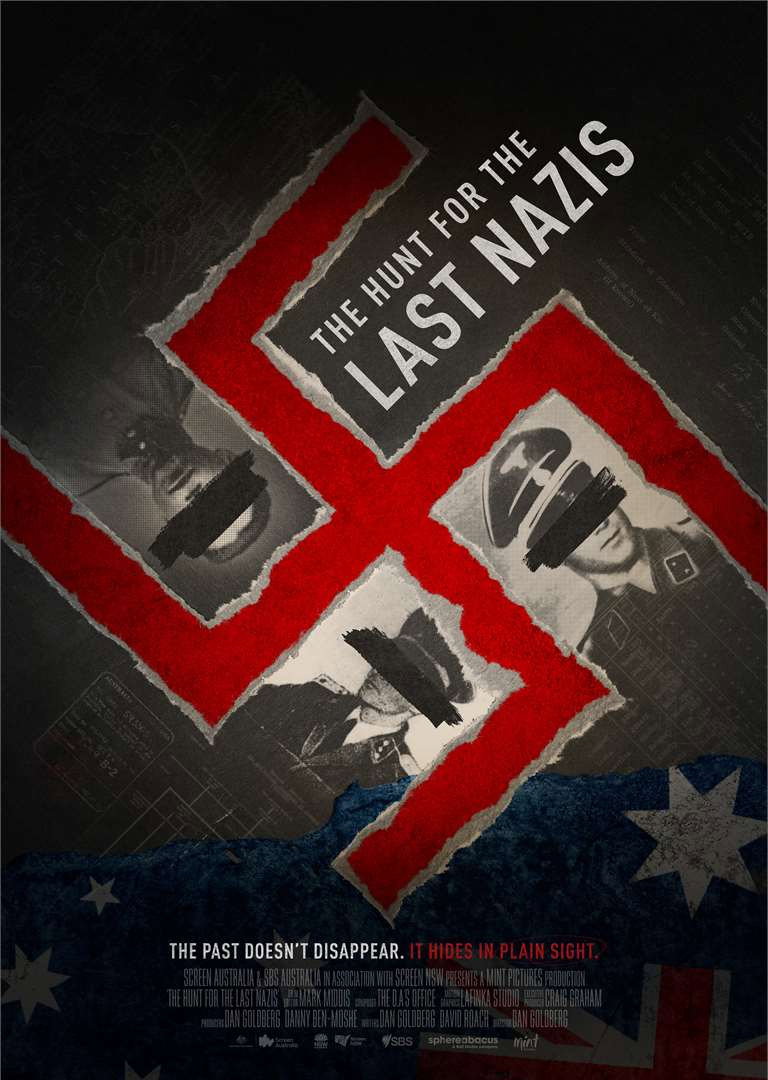 The Hunt for the Last Nazis poster