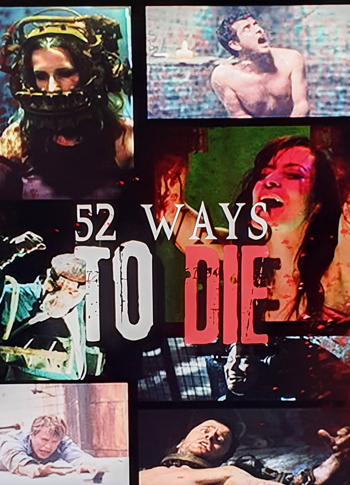 52 Ways to Die poster
