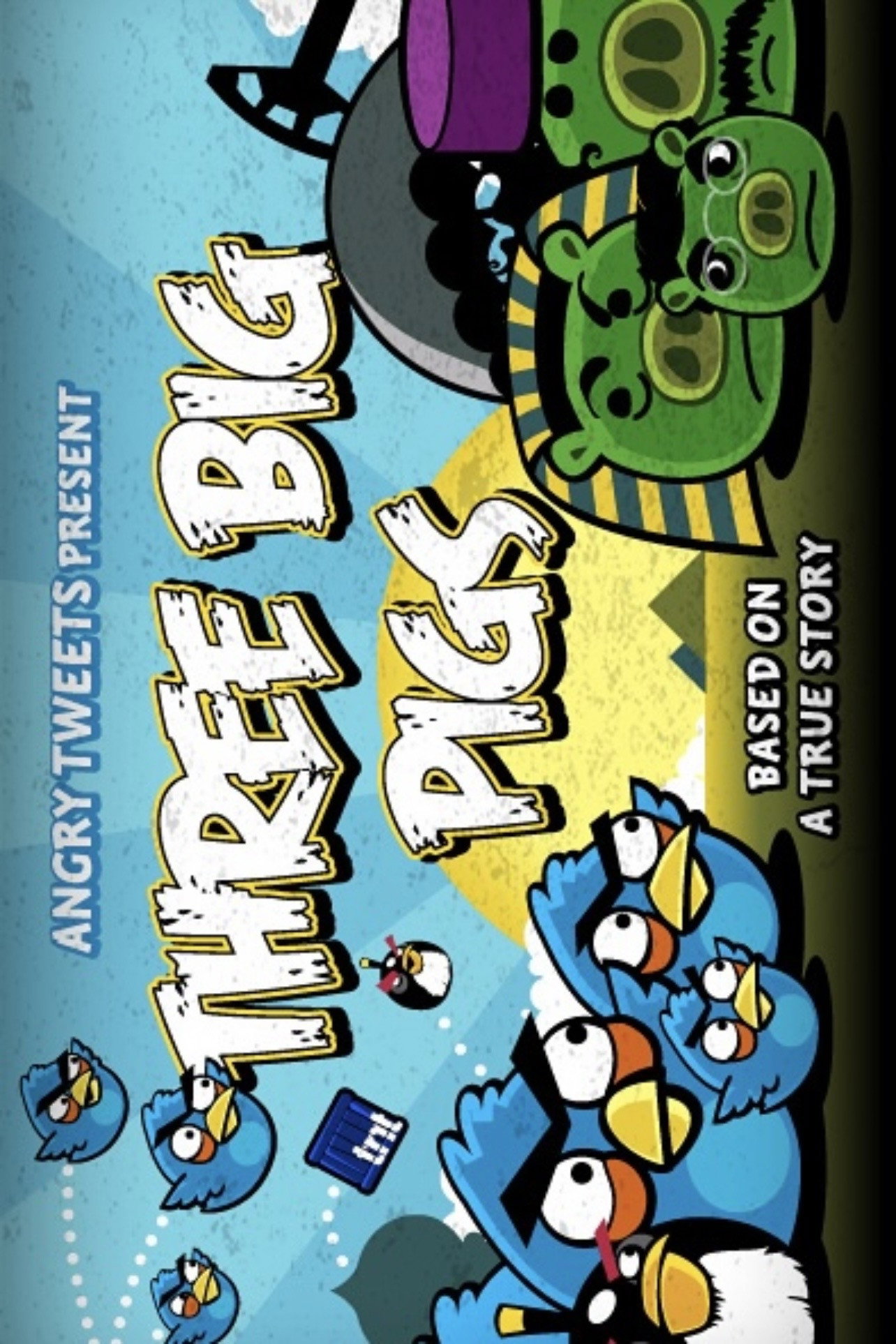 Three Big Pigs poster