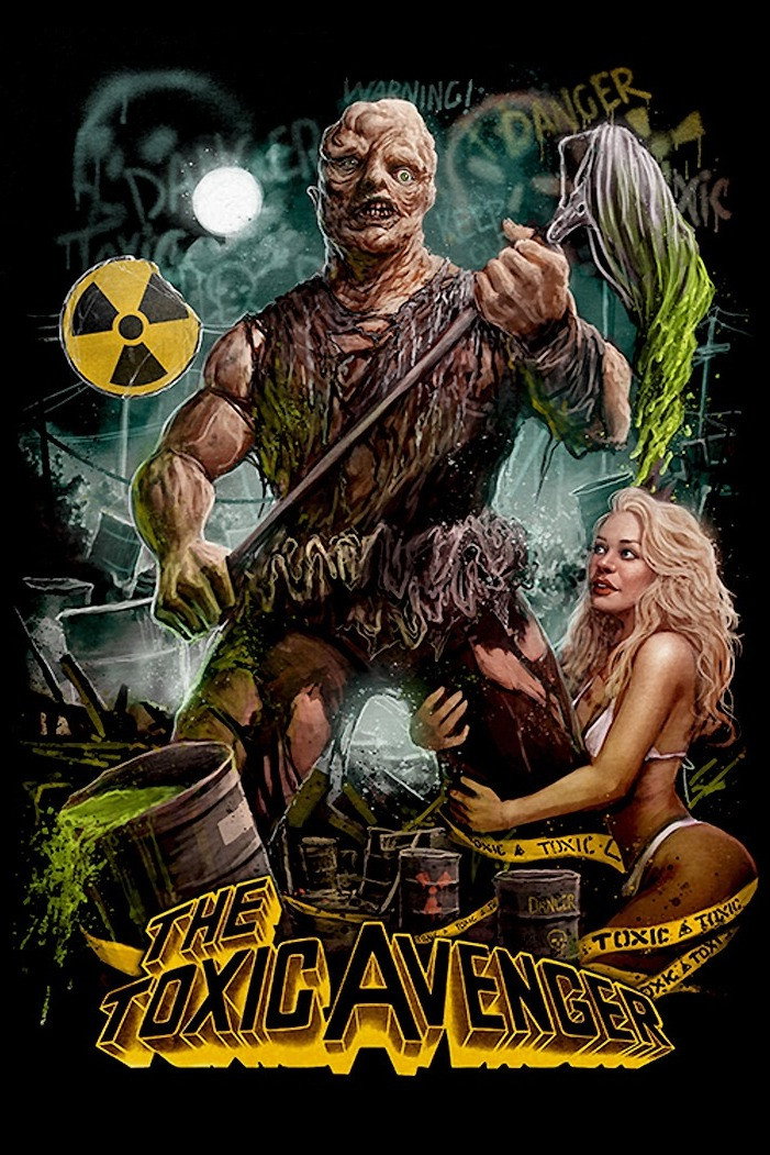 The Toxic Avenger poster