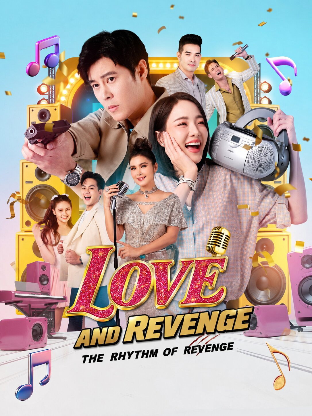 The Rhythm of Revenge poster