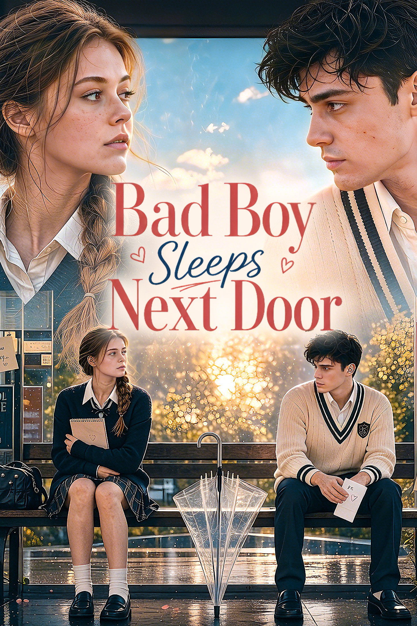 Bad Boy Sleeps Next Door poster