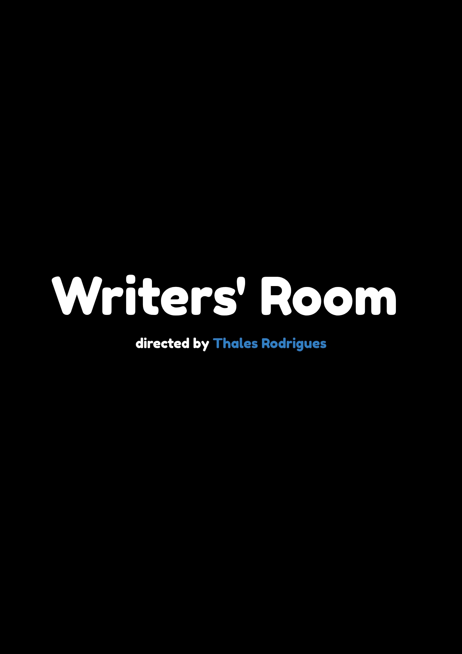 Writers' Room poster