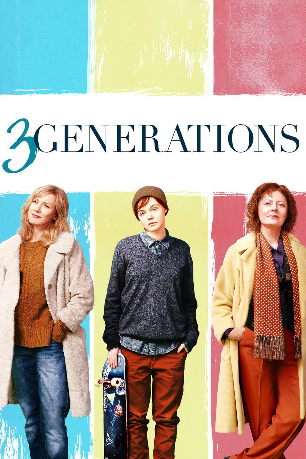 3 Generations poster