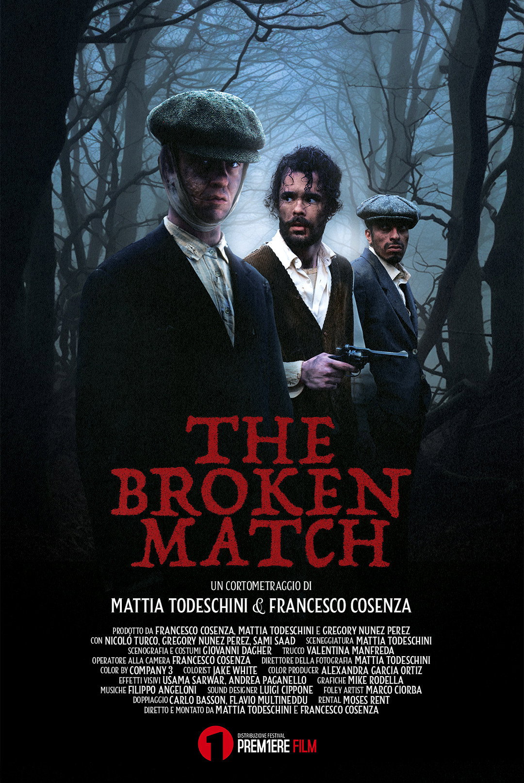 The Broken Match poster