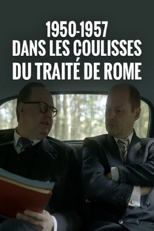 Treaty of Rome poster