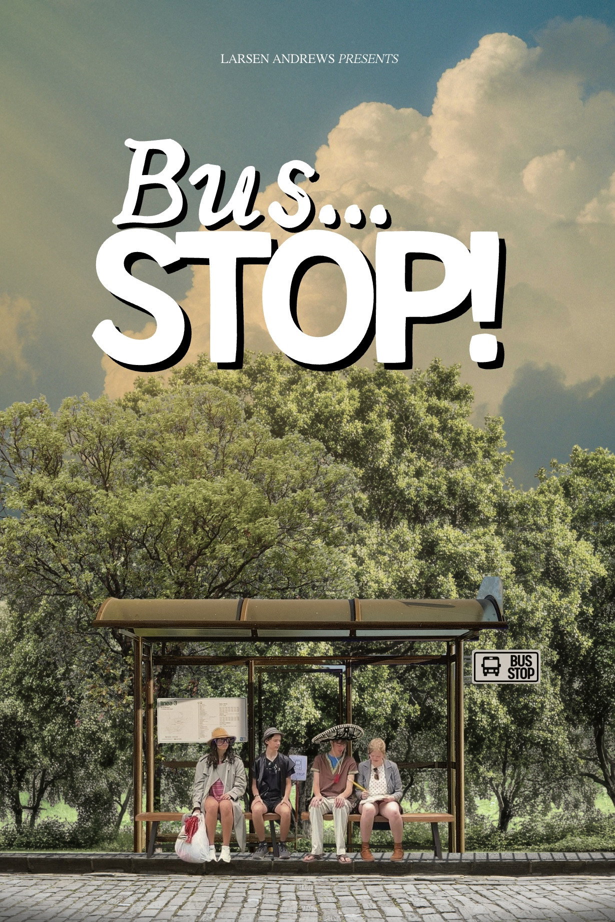 Bus... STOP! poster