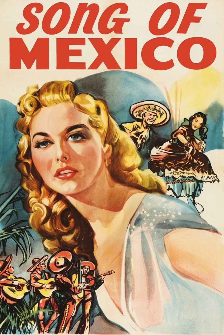 Song of Mexico poster