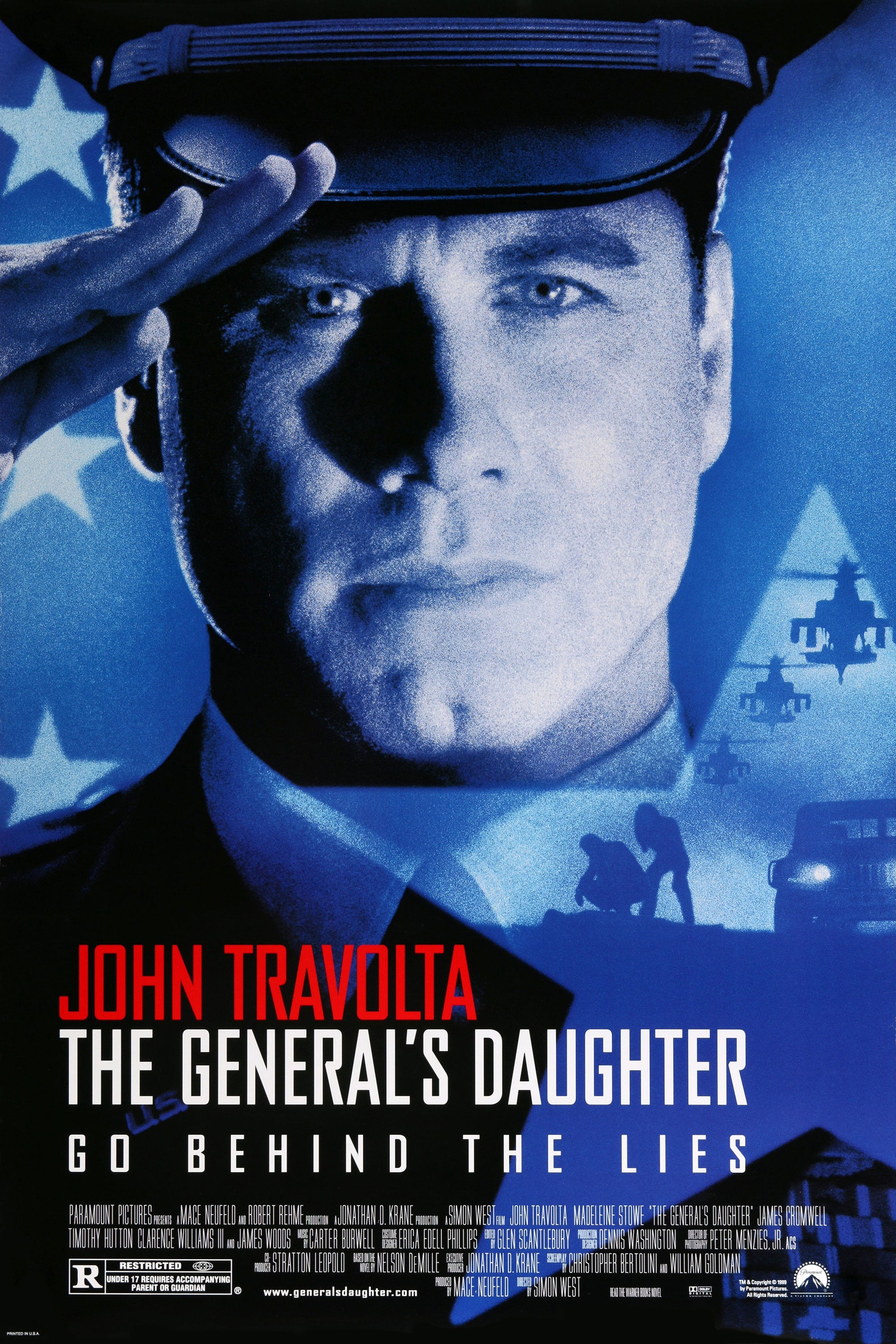 The General's Daughter poster