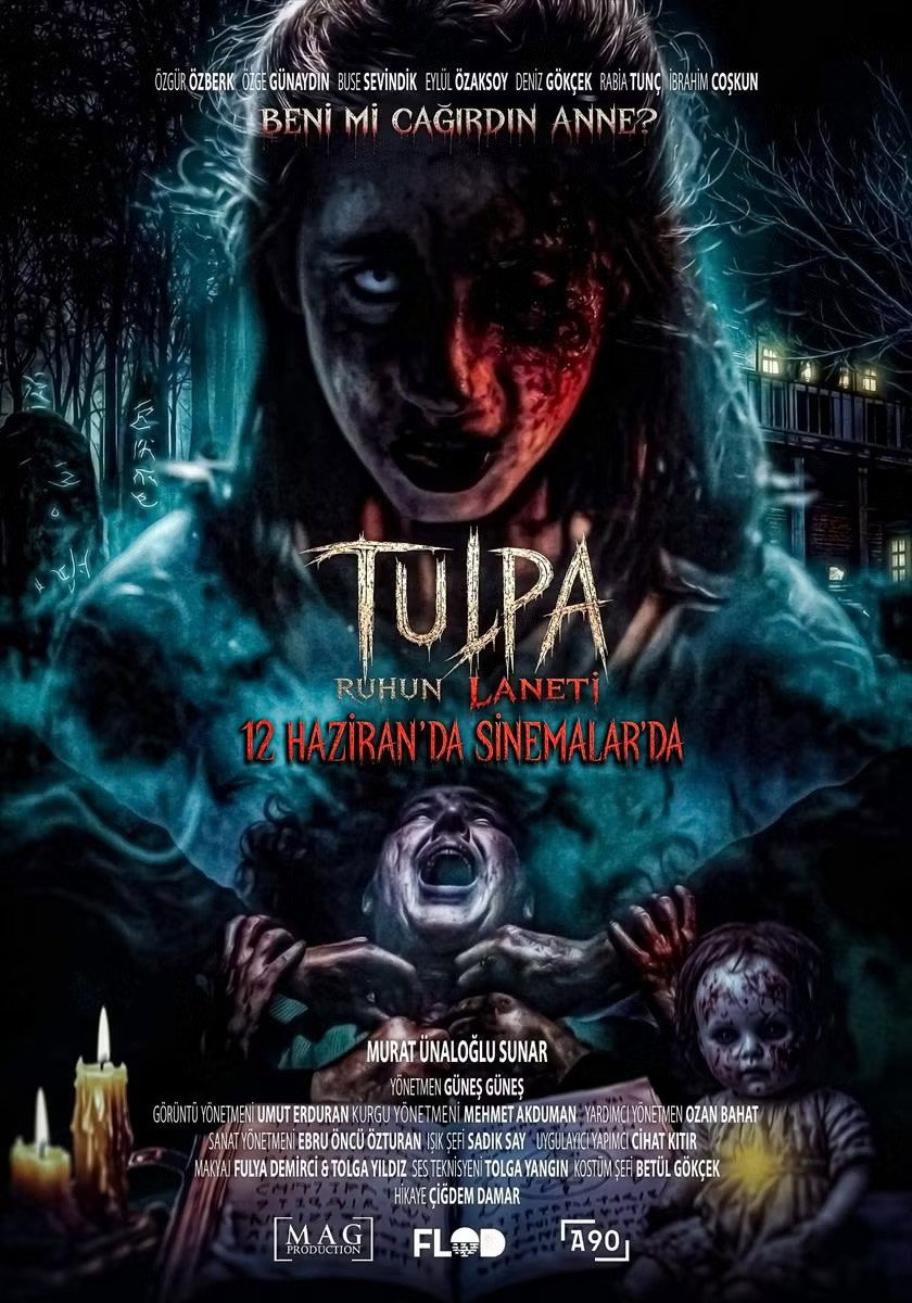 Tulpa: Ruhun Laneti poster