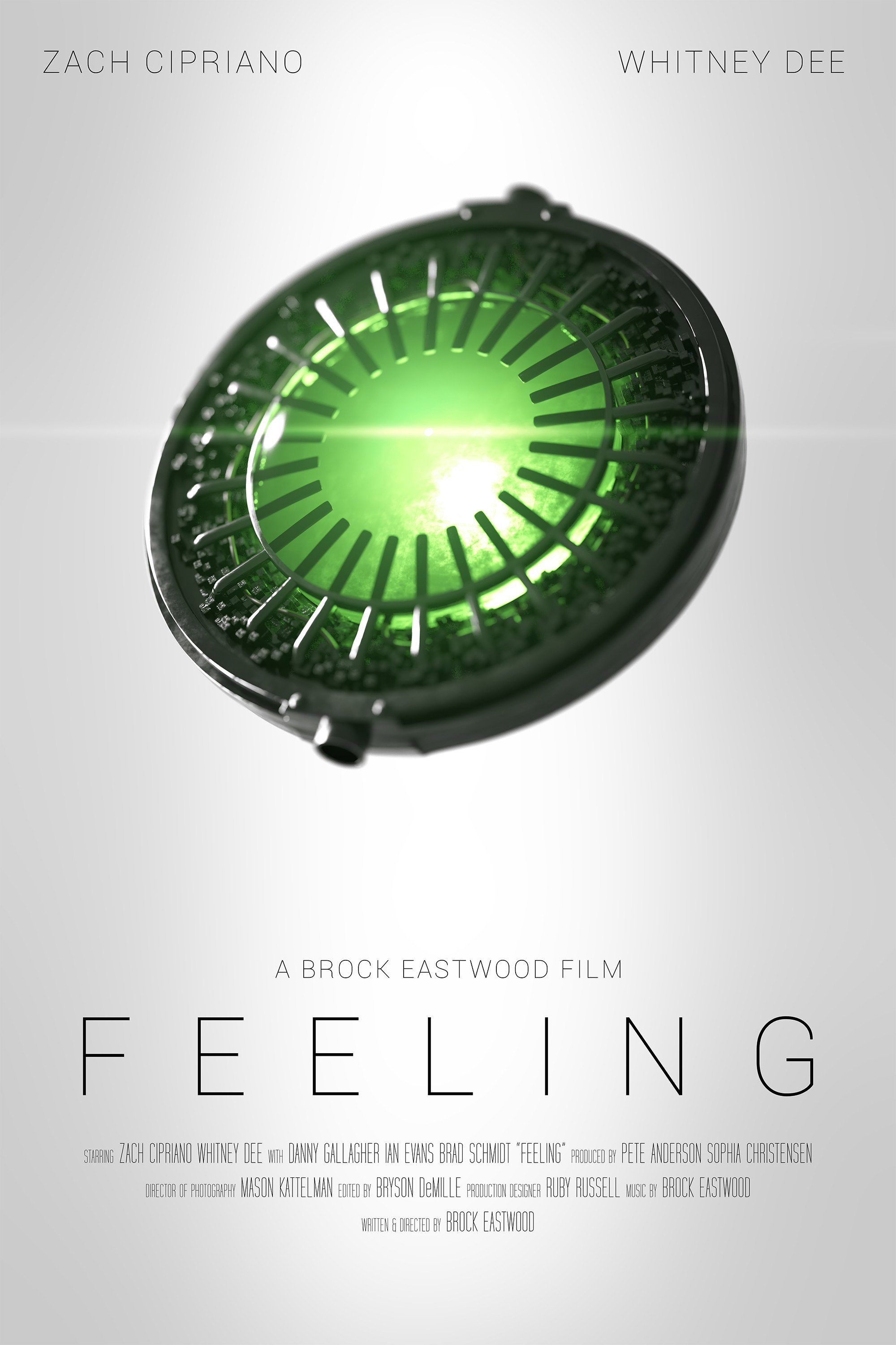 Feeling poster