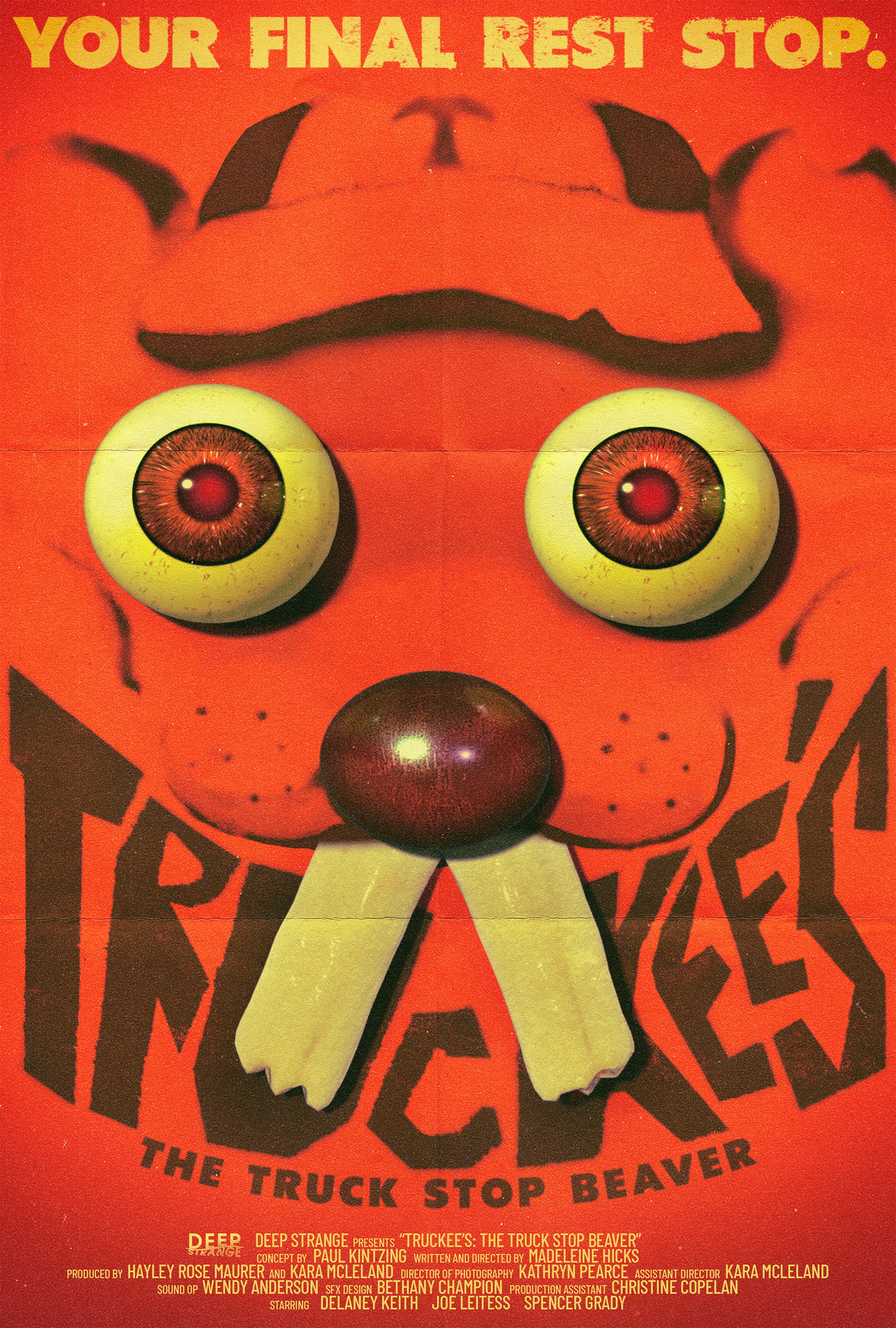 Truckee's: The Truck Stop Beaver poster