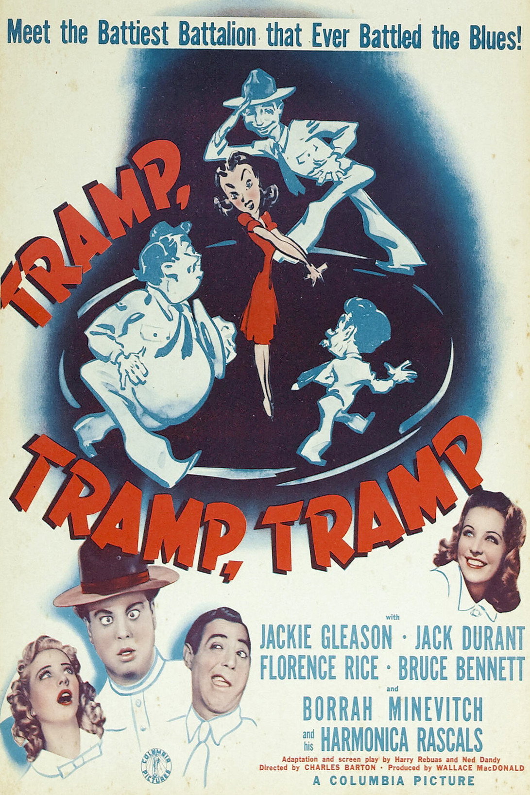 Tramp, Tramp, Tramp! poster