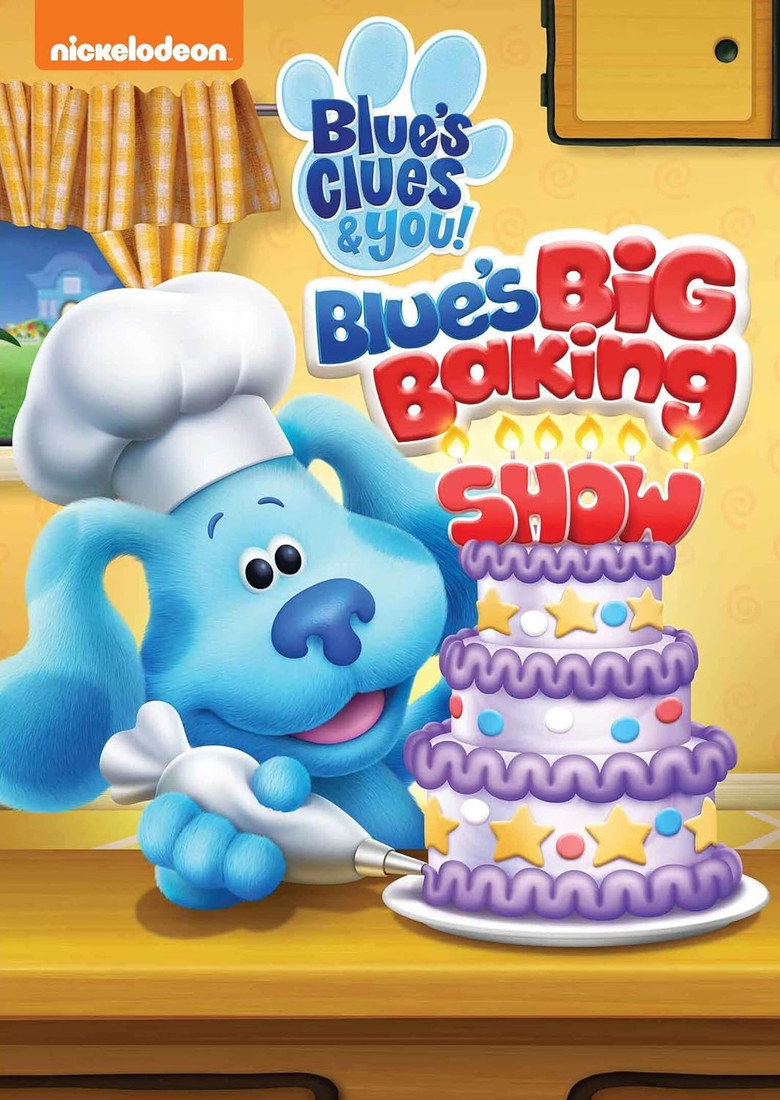 Blue's Clues & You! Blue's Big Baking Show poster