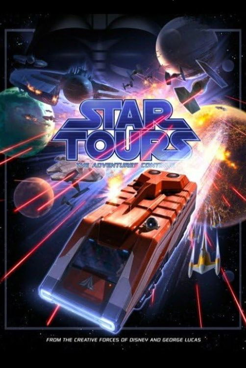Star Tours: The Adventures Continue poster