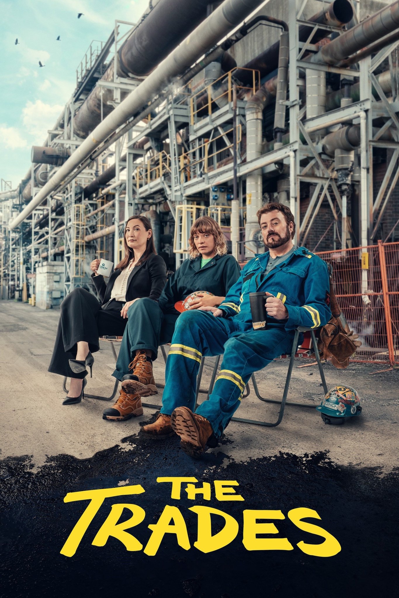 The Trades poster