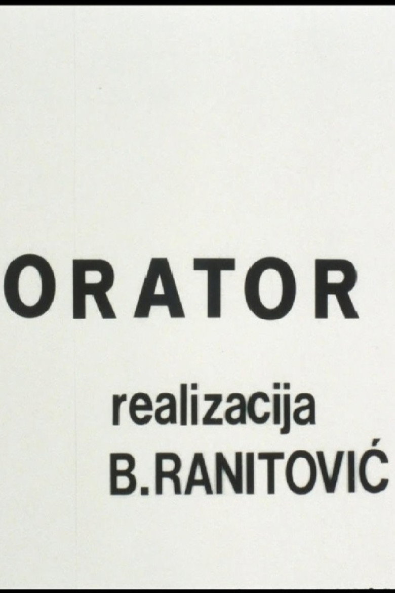 The Orator poster
