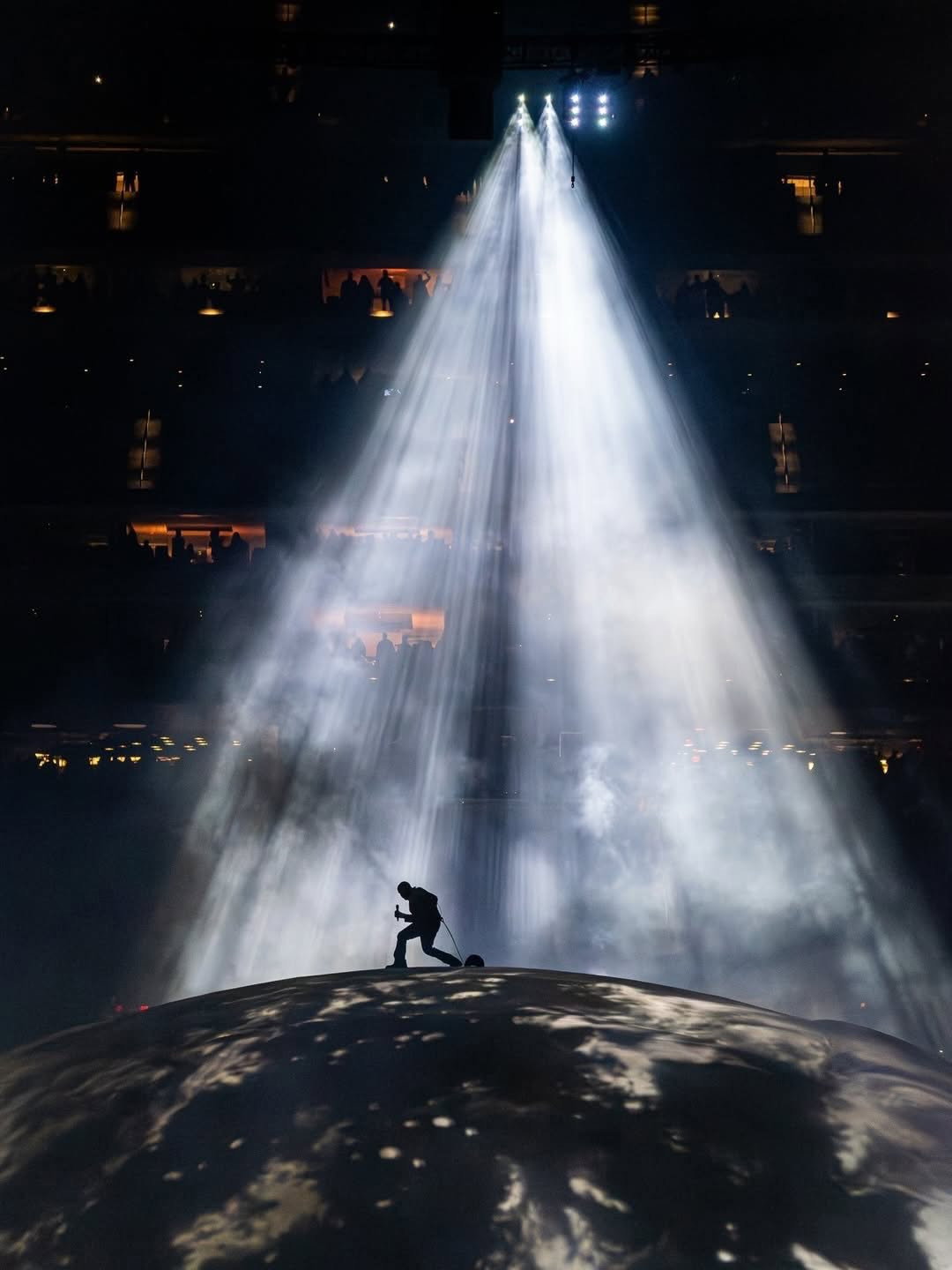 Ye Live at SoFi poster