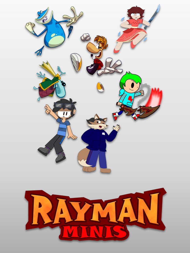 Rayman Minis poster