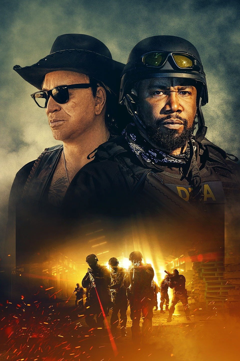 The Commando poster