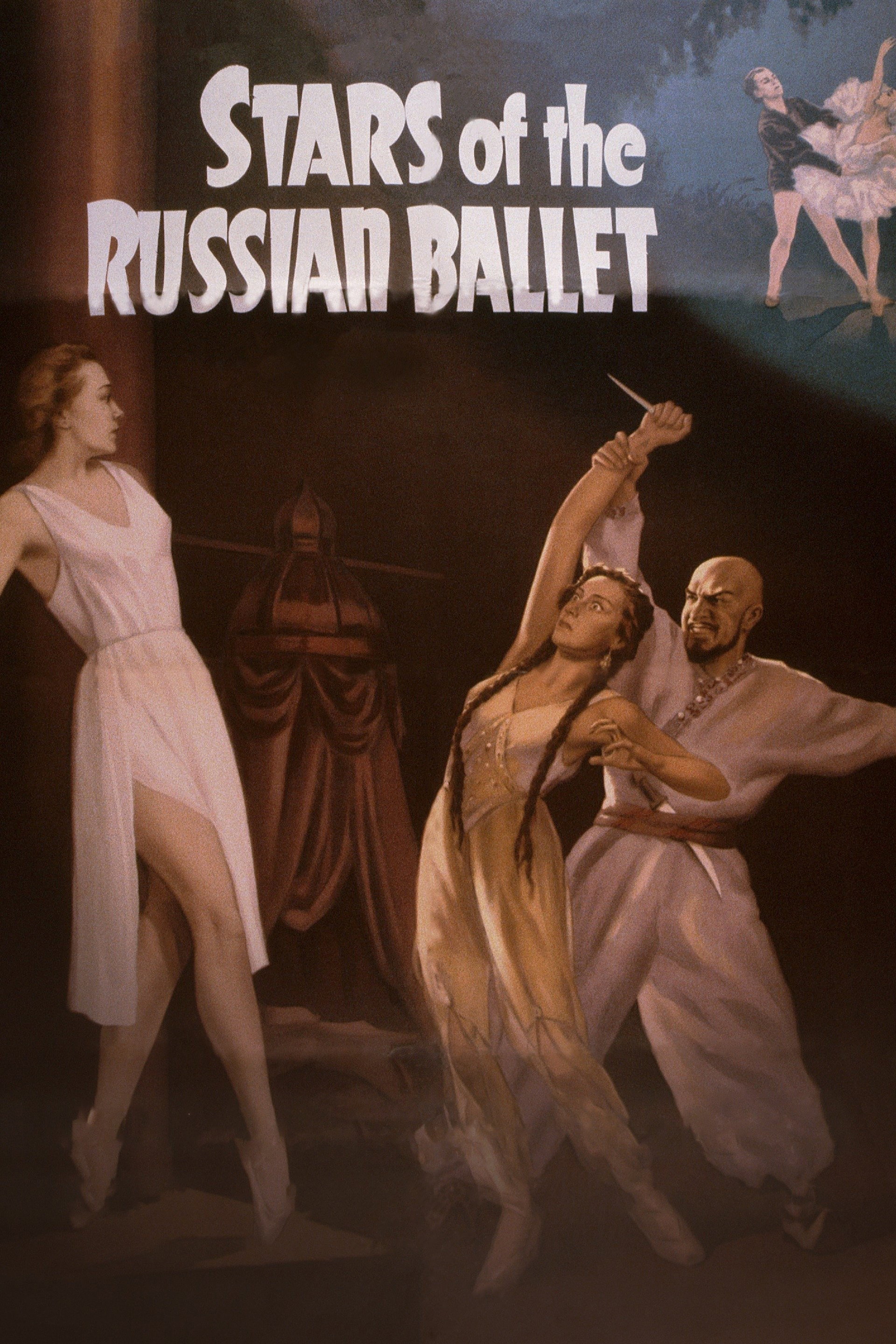Stars of the Russian Ballet poster