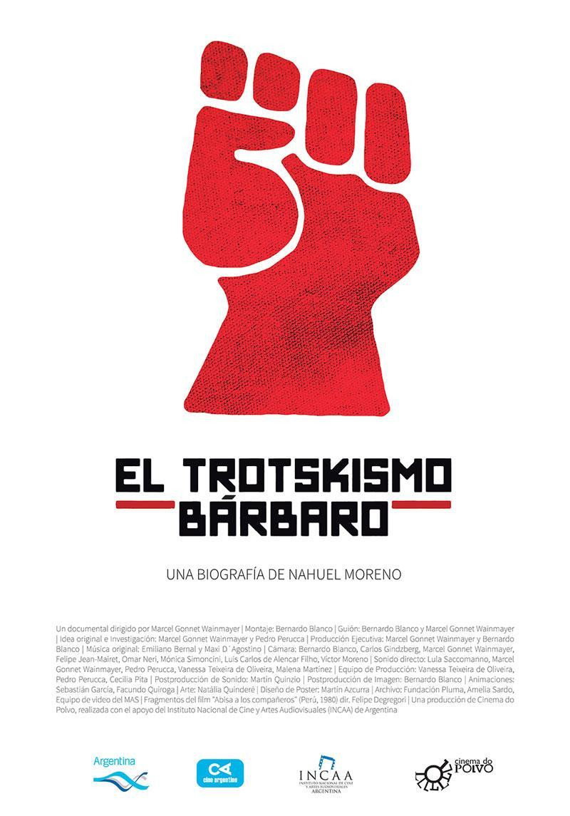 The Barbarian Trotskyism poster