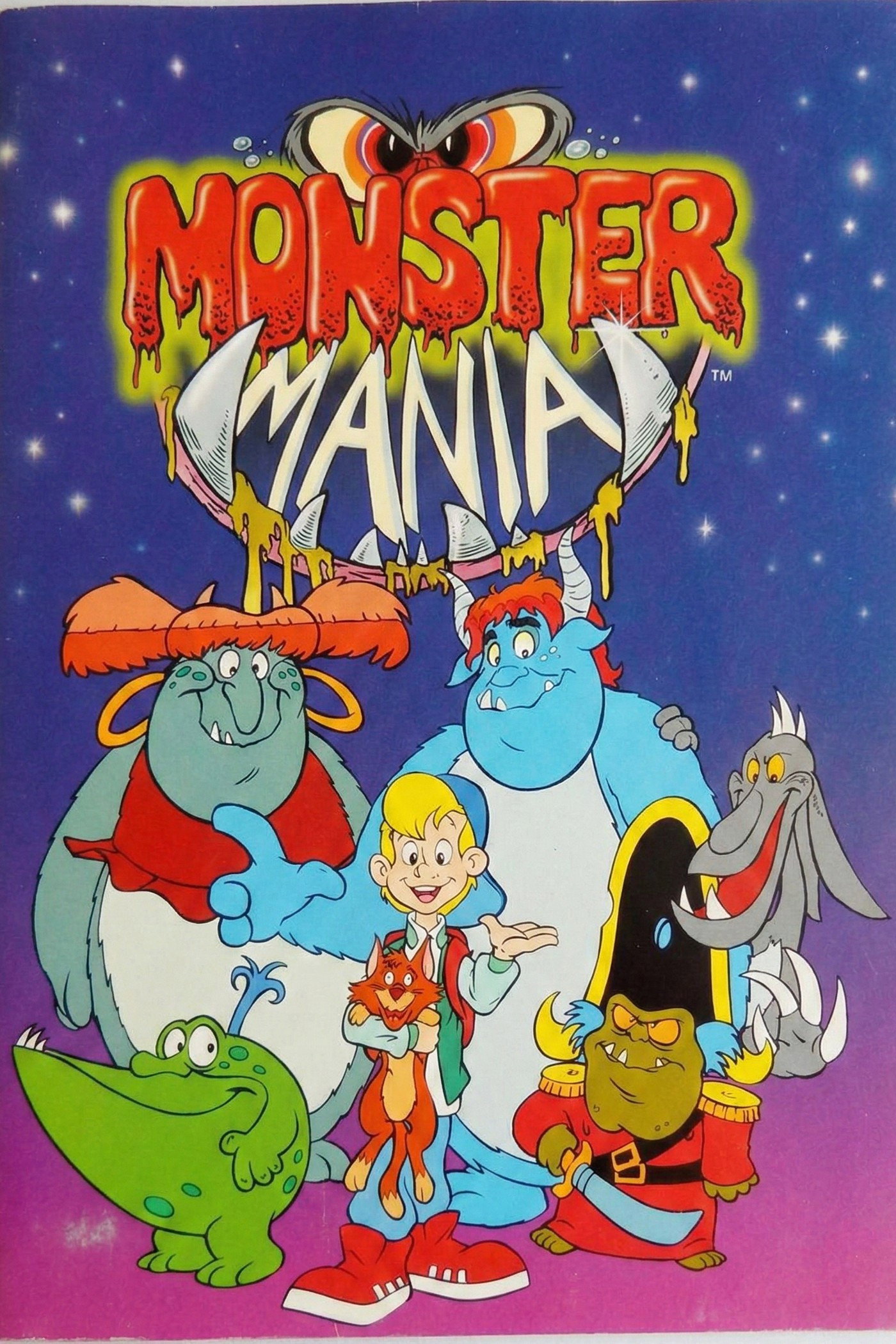 Monster Mania poster