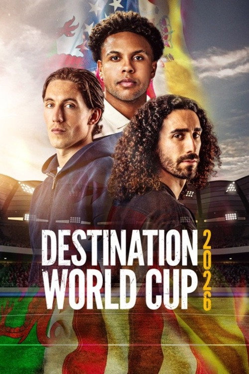 Destination World Cup 2026 poster