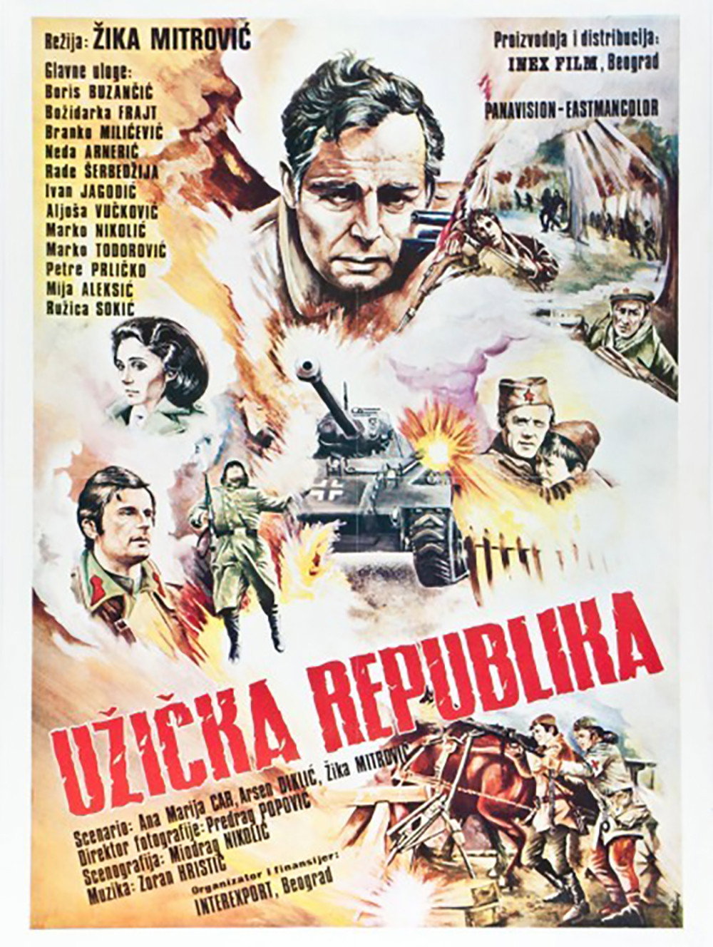 The Republic of Užice poster