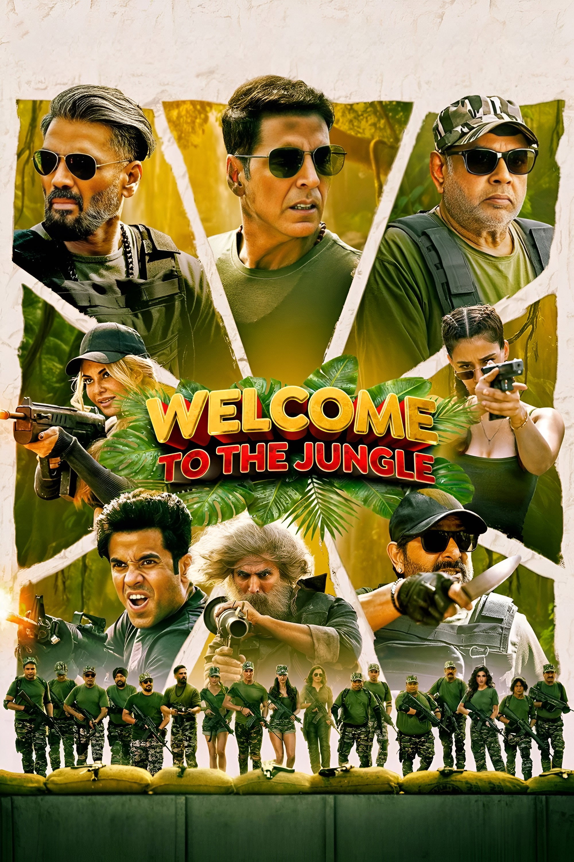 Welcome To The Jungle poster
