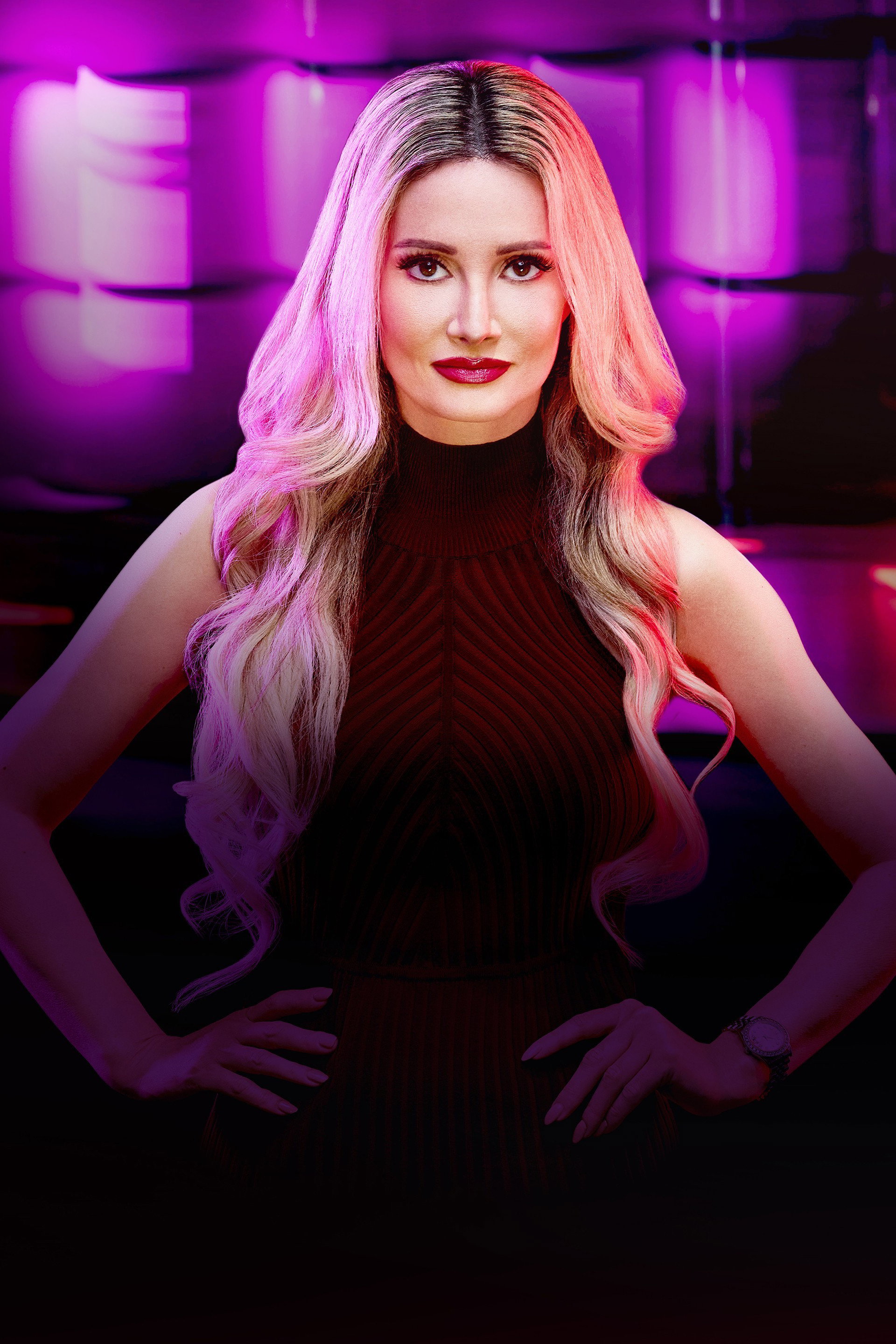 Lethally Blonde poster