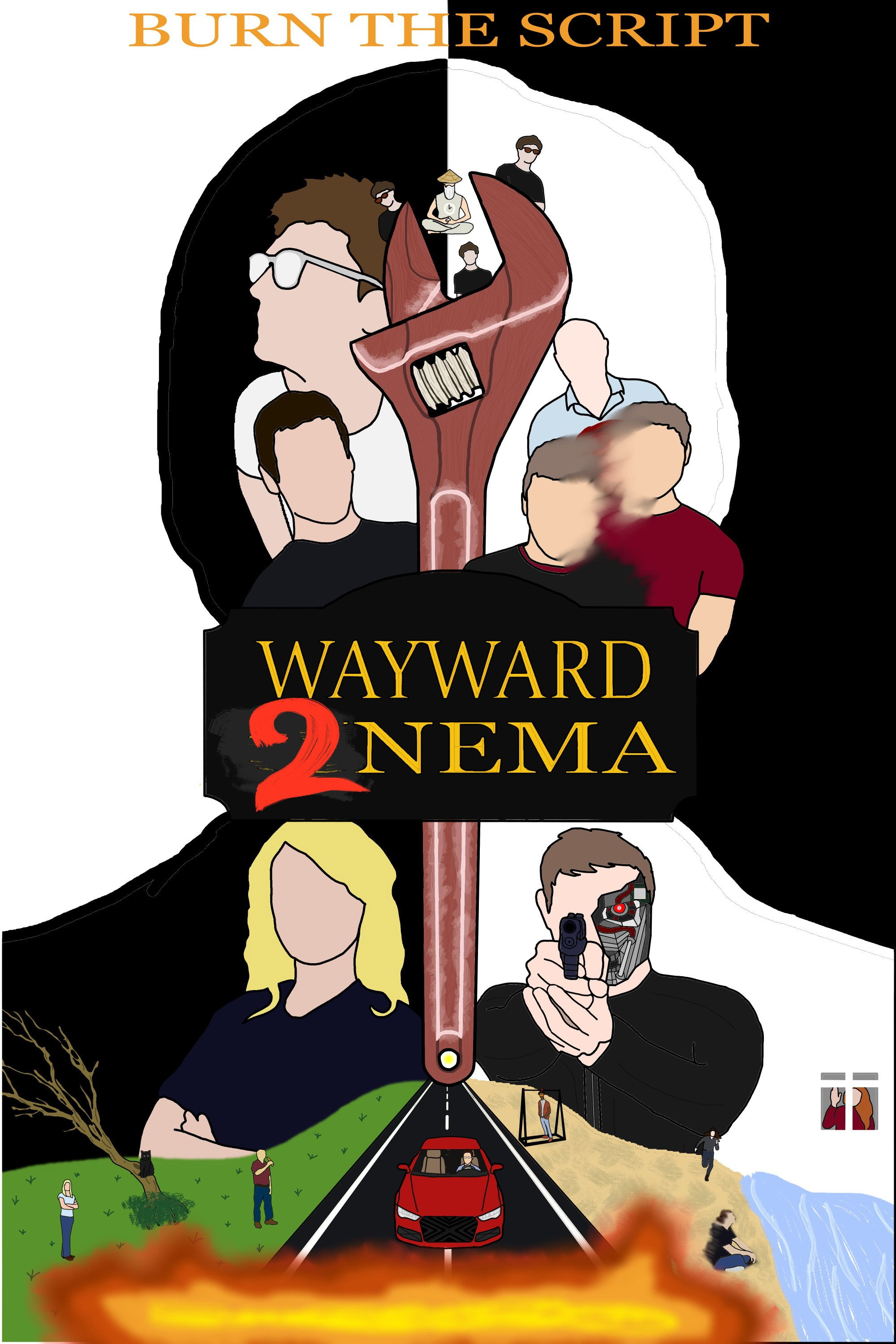 Wayward 2nema poster