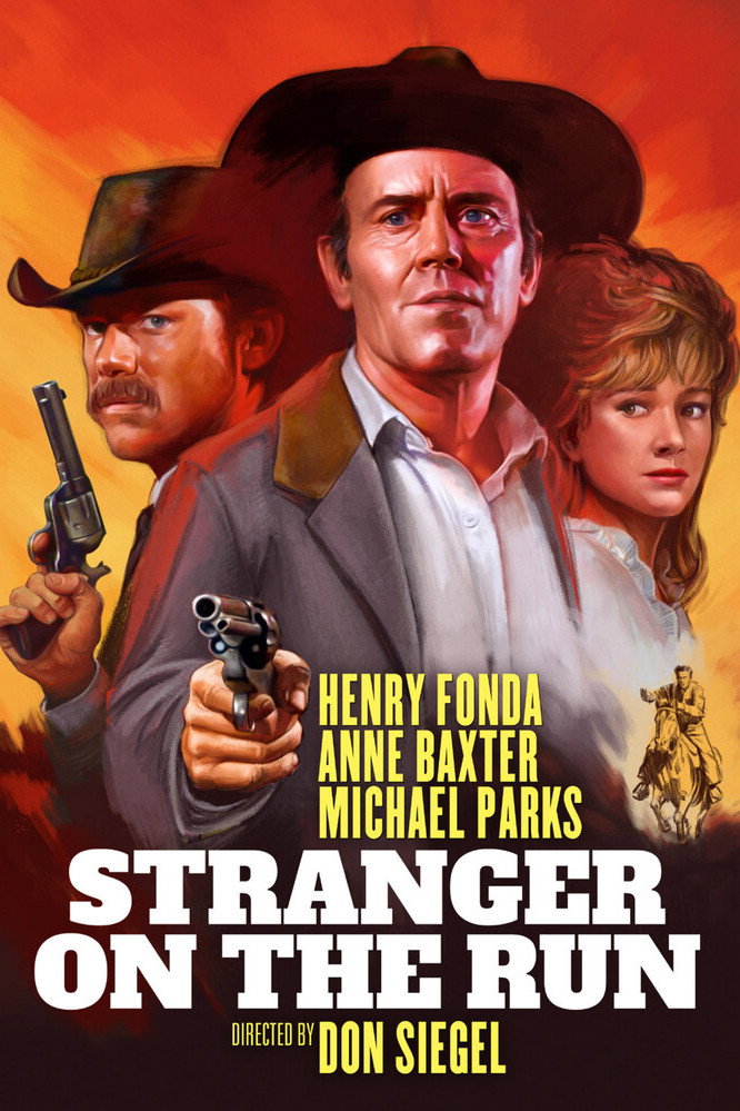Stranger on the Run poster