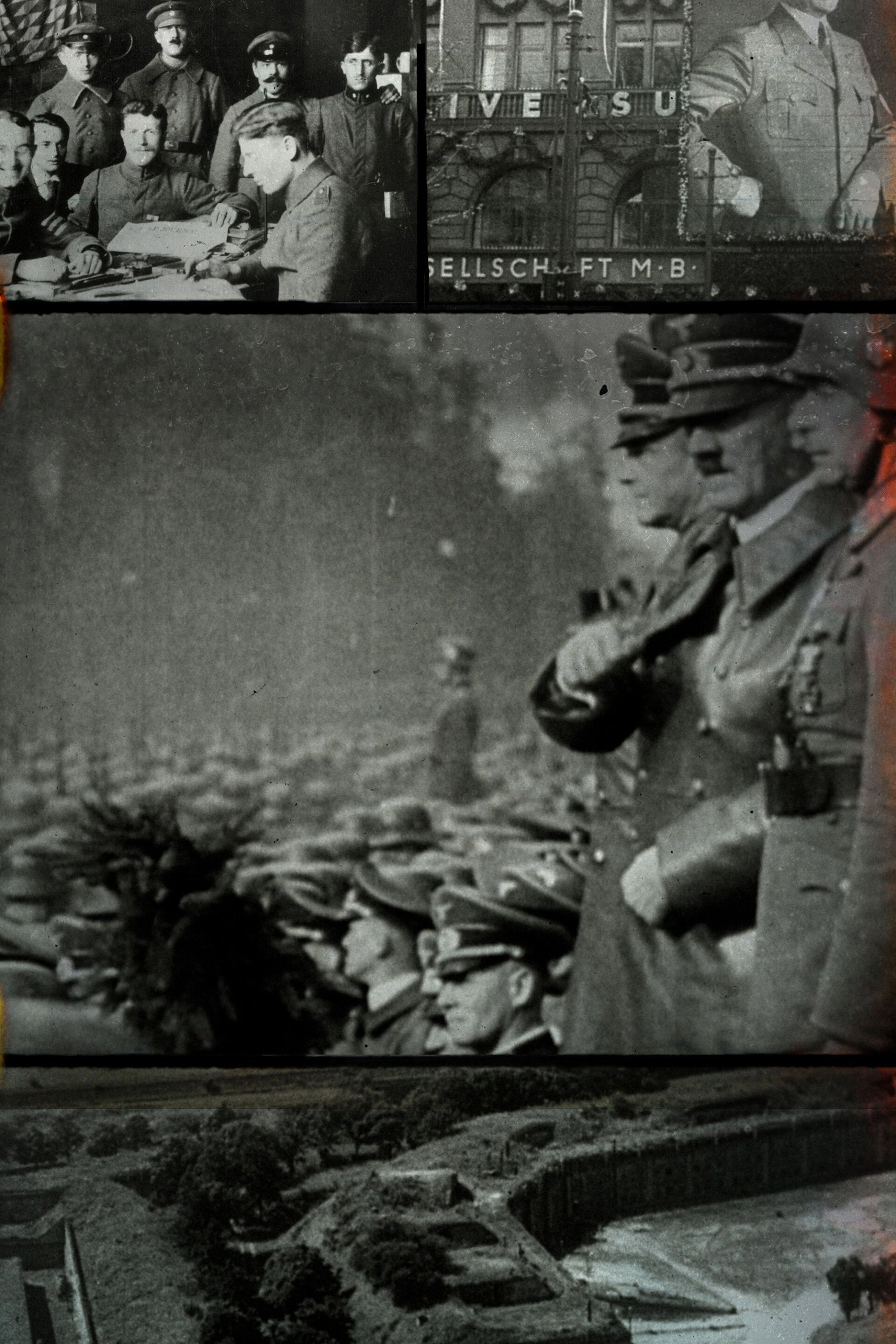Hitler: The Lost Tapes of the Third Reich poster