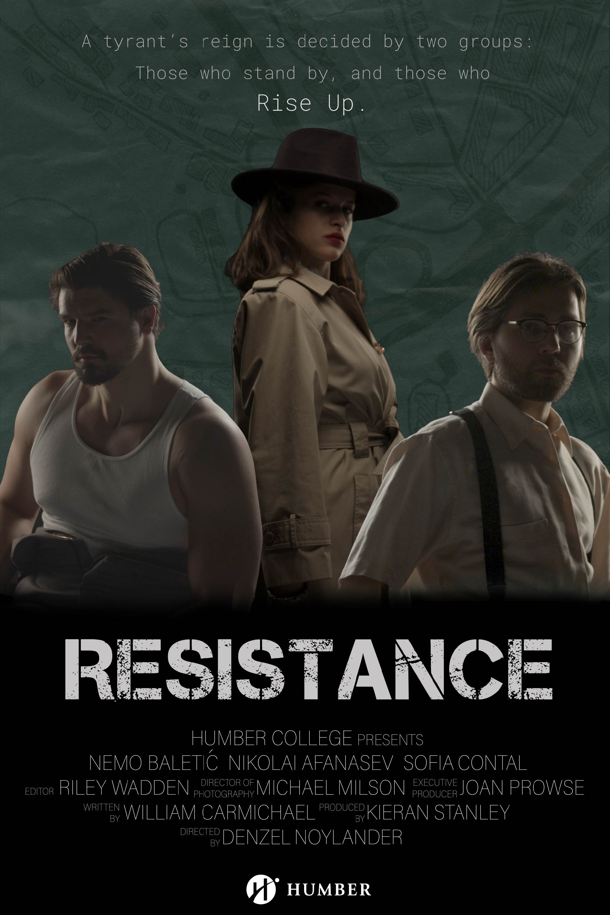Resistance poster