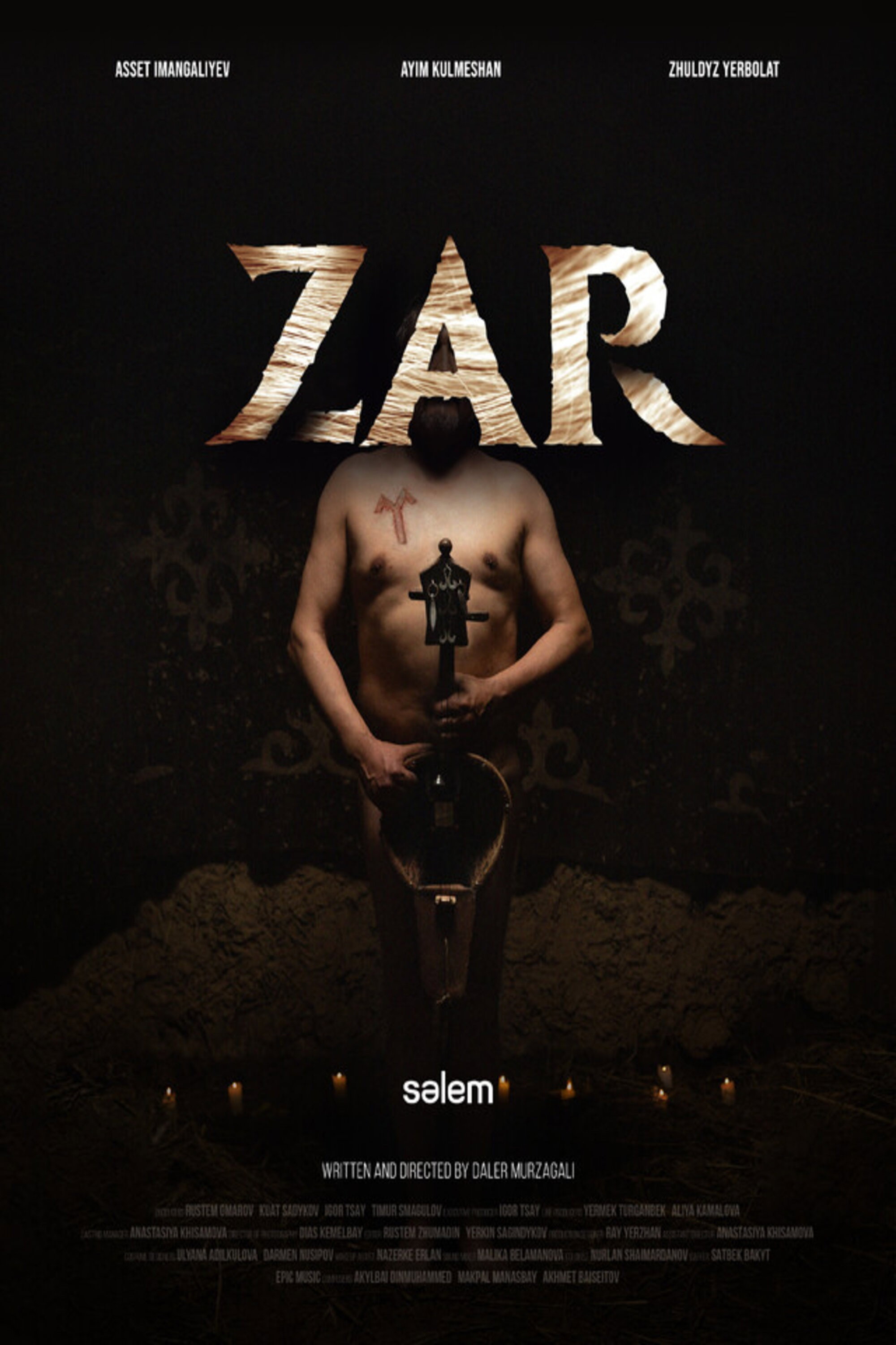 Zar poster