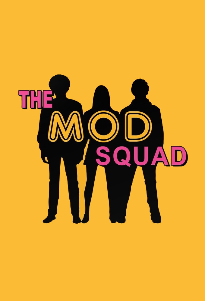 The Mod Squad poster