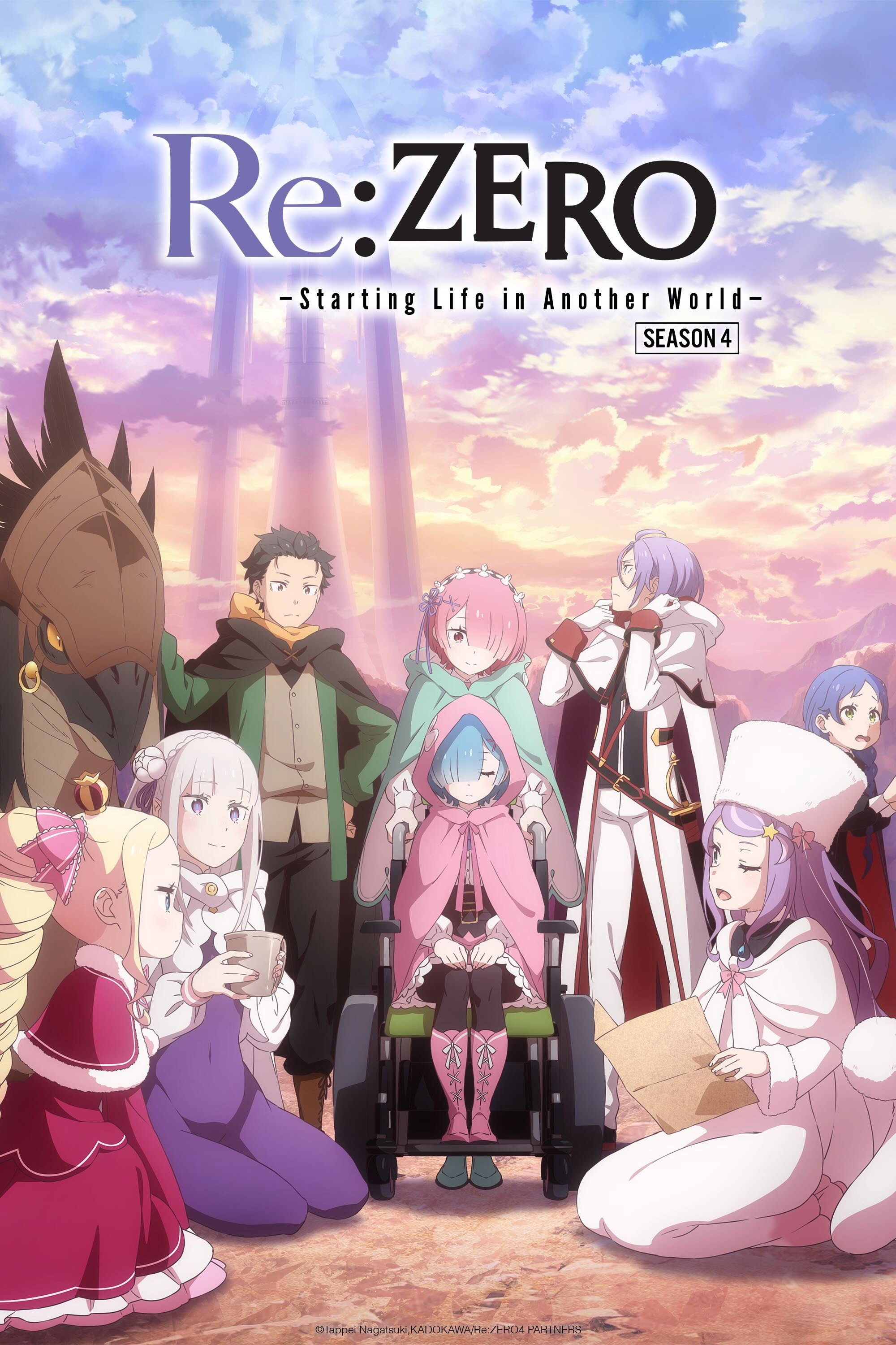 Re:ZERO -Starting Life in Another World- poster