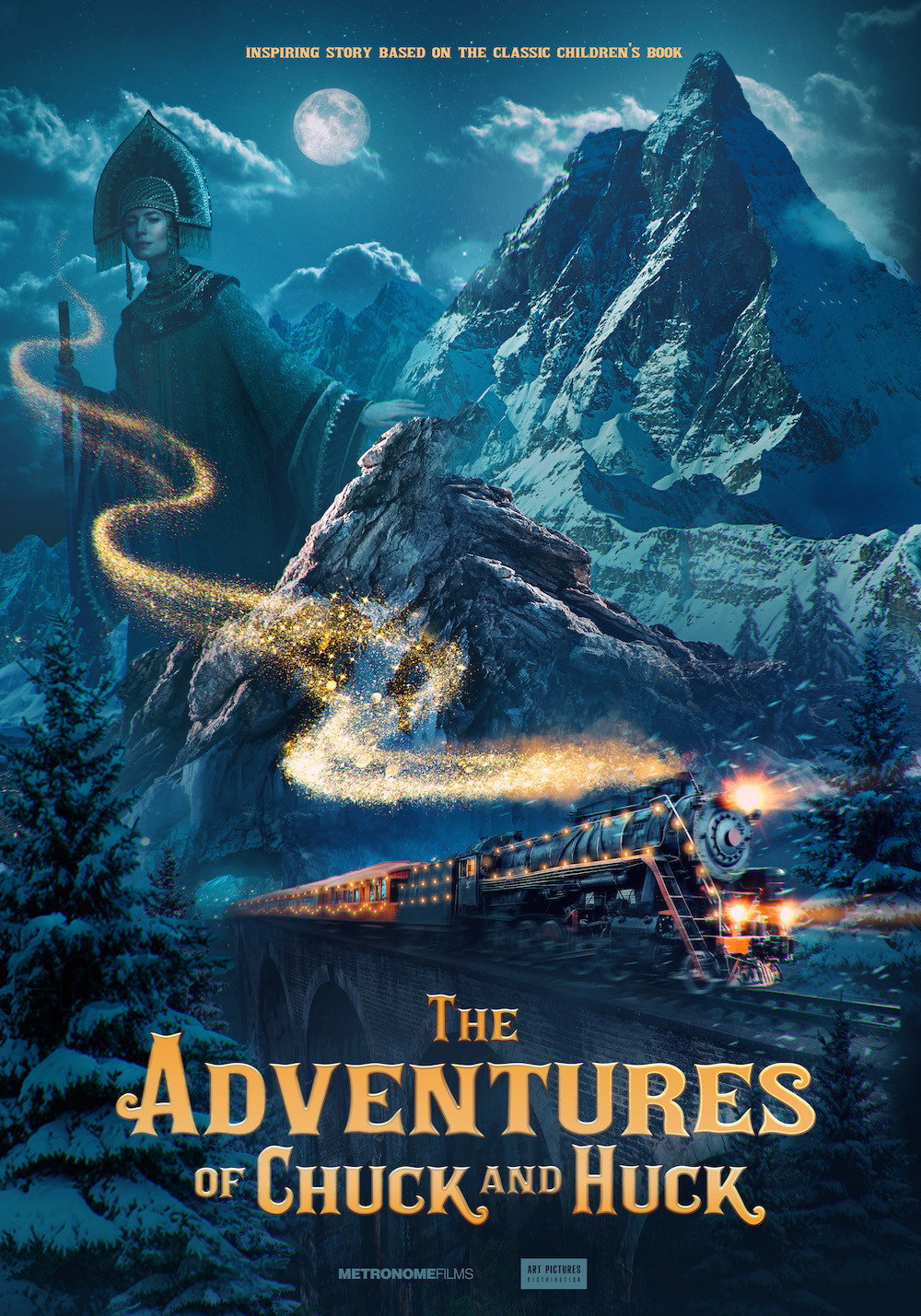 The Adventures of Chuck and Huck poster
