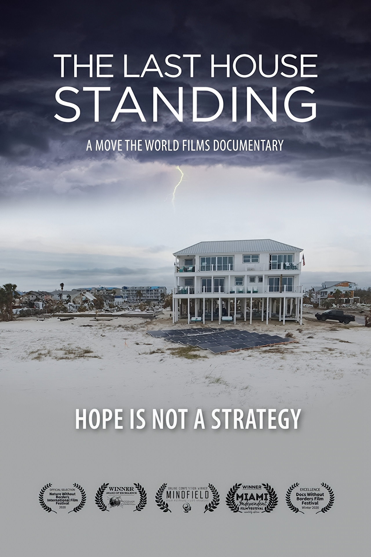 The Last House Standing poster