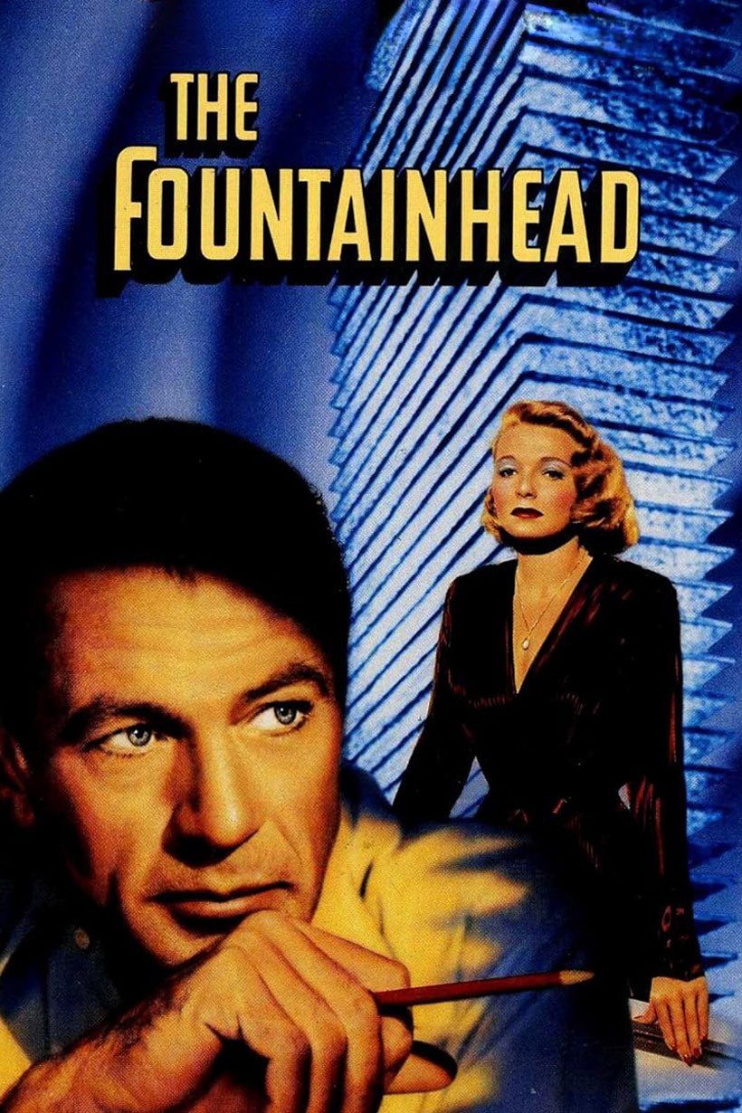 The Fountainhead poster